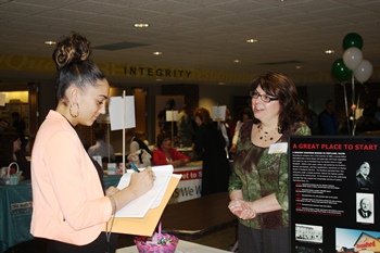 career fair