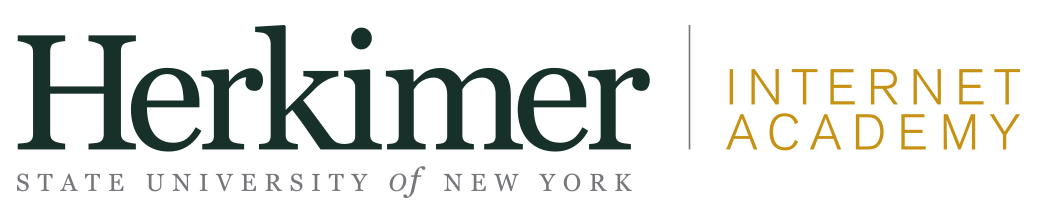 Herkimer Online Learning Logo