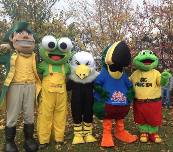 Mascots 2015