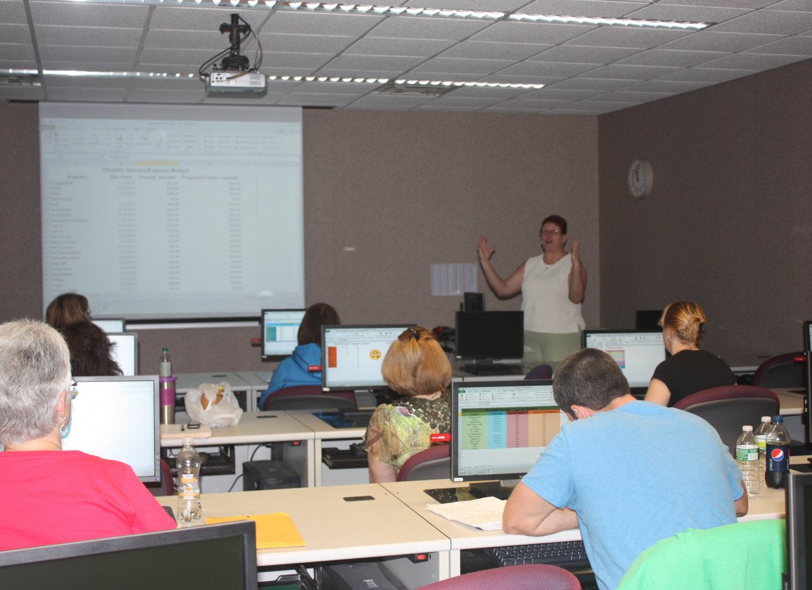 facilities computer room