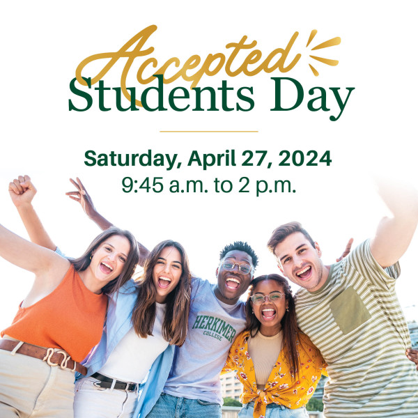 Herkimer College to Host Accepted Students Day, Saturday, April 27 | Herkimer College