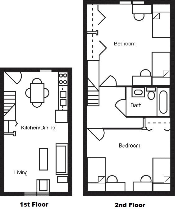 Campus Meadows Floorplan Town House Campus Meadows Floorplan Town House