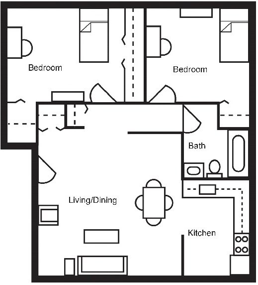 College Hill Floorplan