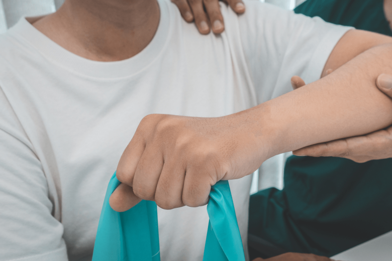 Physical Therapy Demonstration