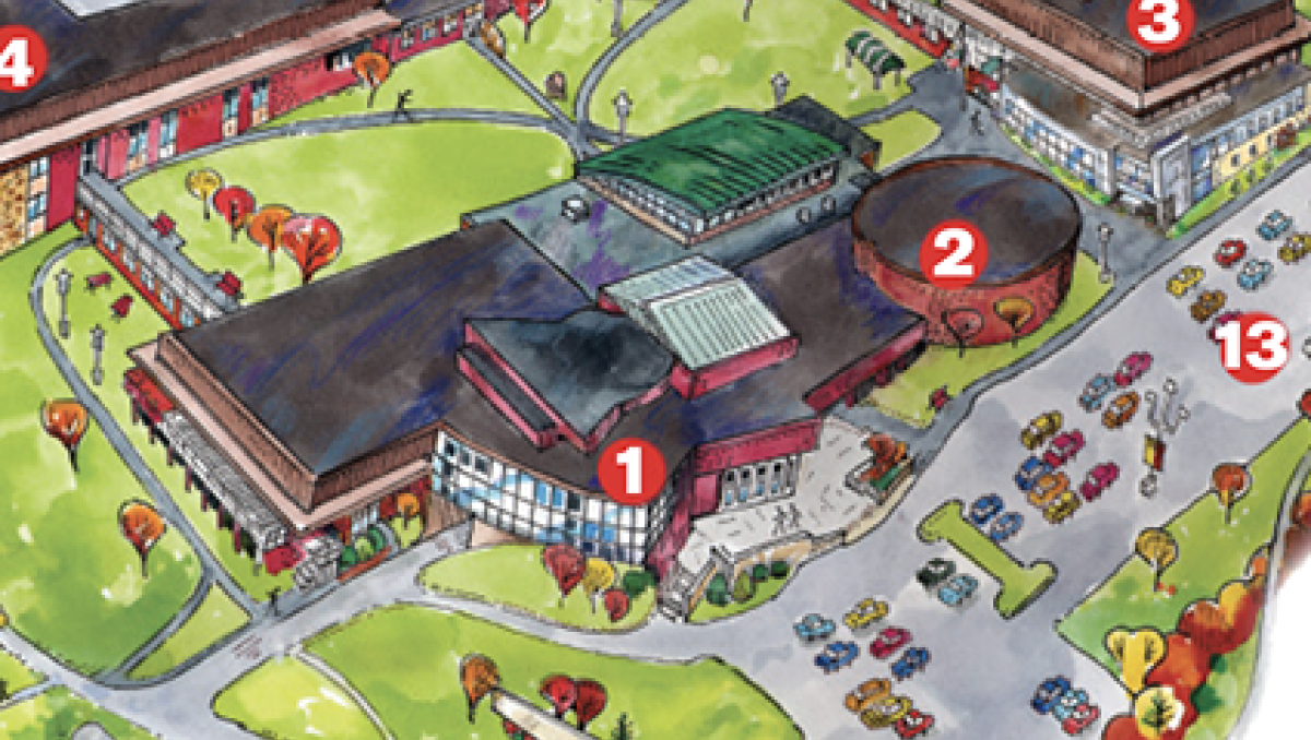 Campus Map