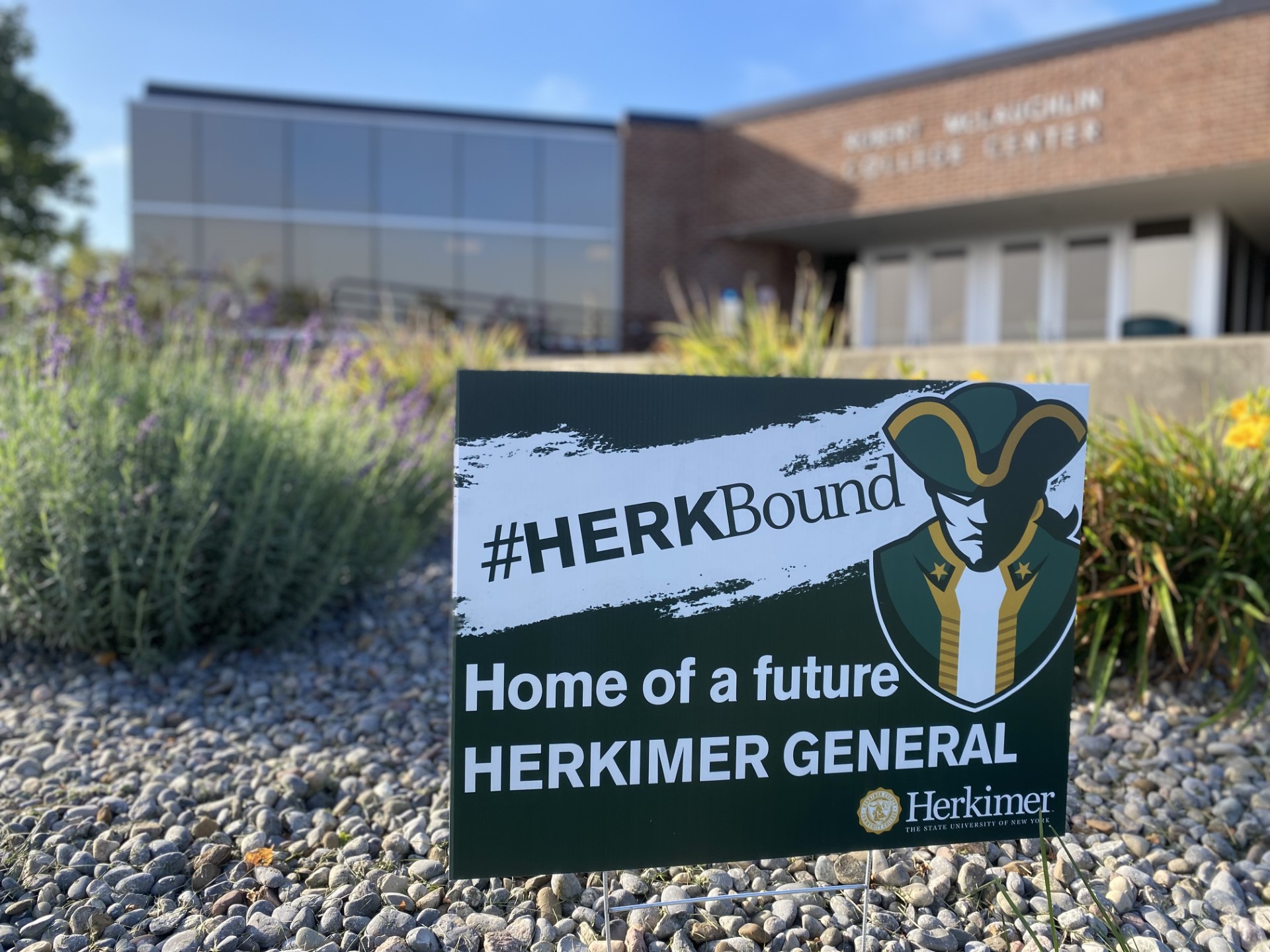 Herkbound sign RMCC
