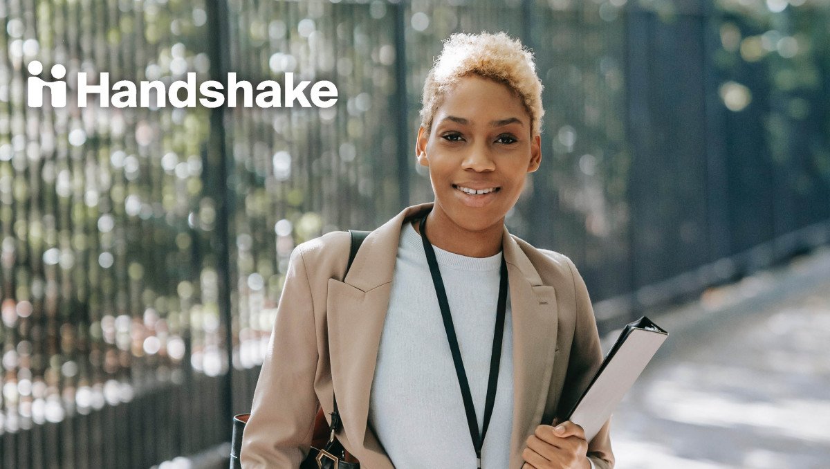 Professional Student Stock Photo Handshake