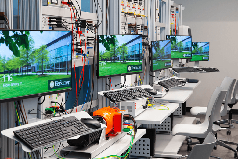 electrical tech smart grid classroom