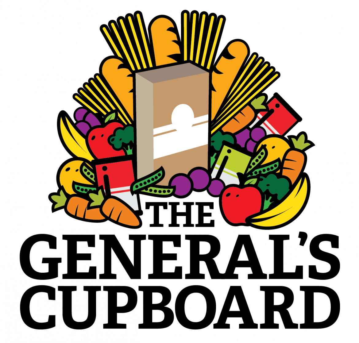 Generals Cupboard Logo