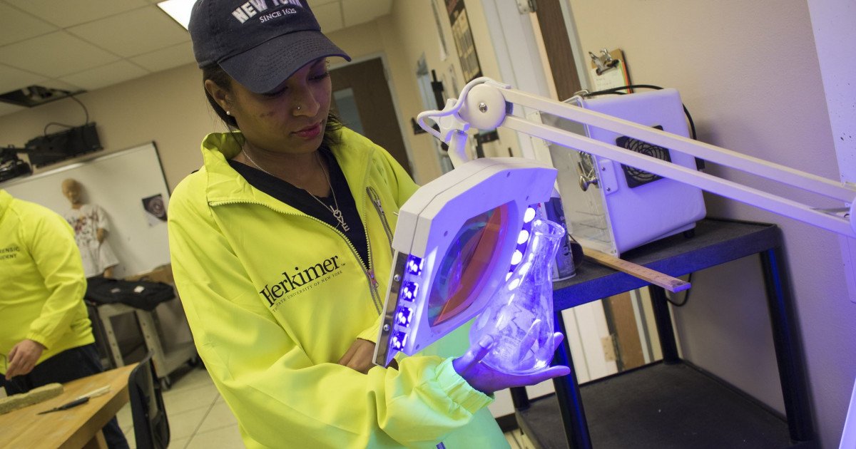 Forensic Investigations A.A.S. Herkimer College