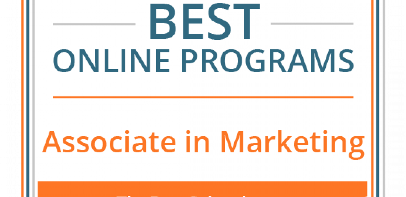 best online associate in marketing logo