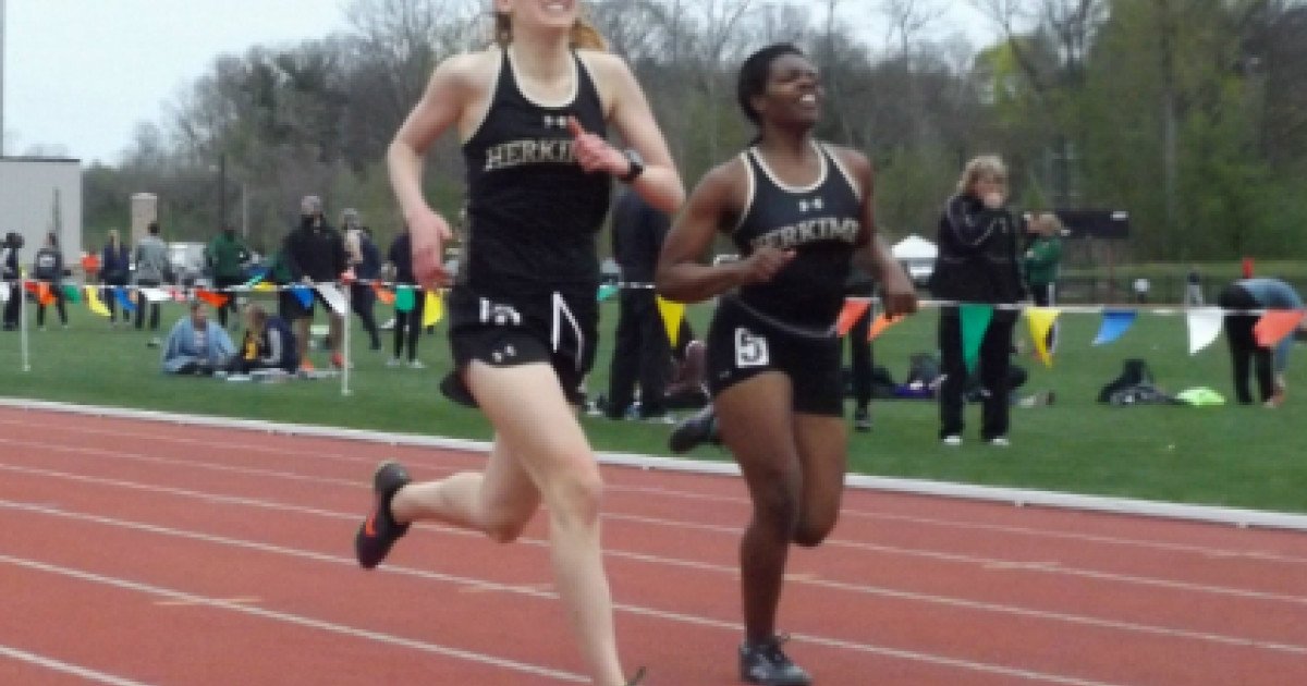 Track & Field competes in SUNY Brockport Golden Eagles Invitational