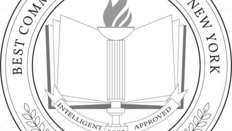Best Community Colleges In New York Badge 2023 v2