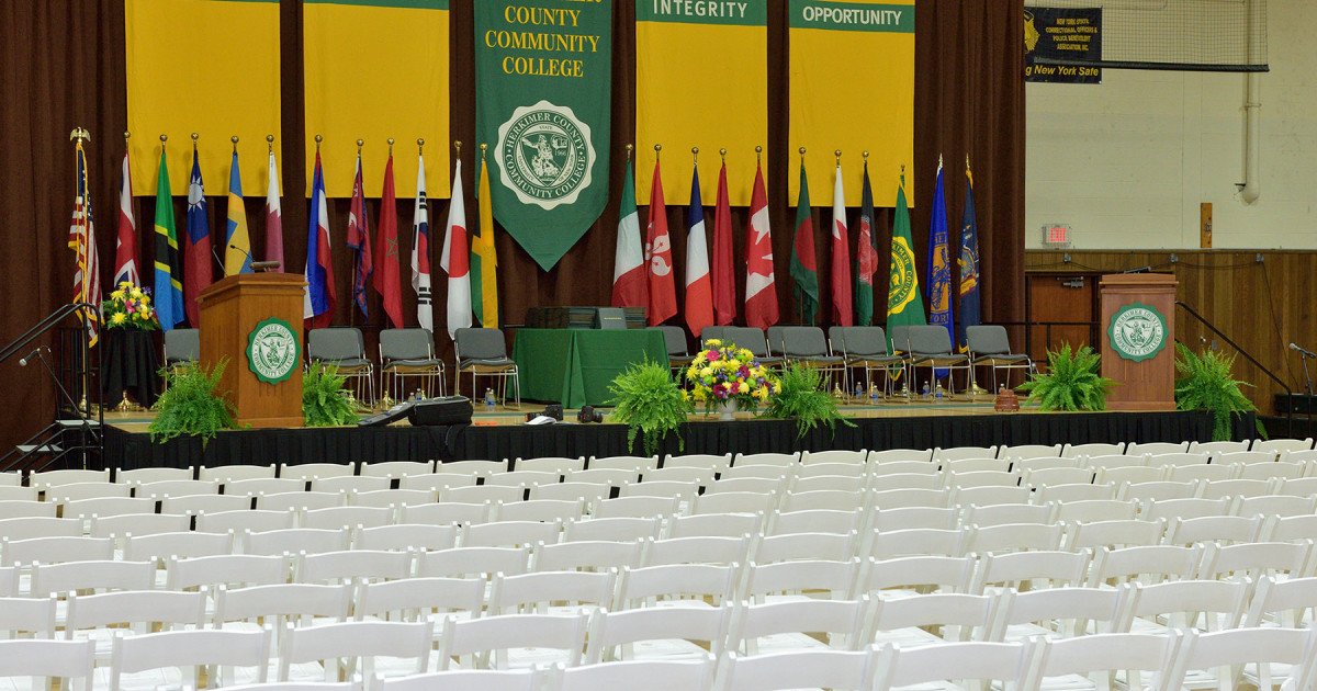 Herkimer College Announces 51st Annual Commencement; 463 Candidates for