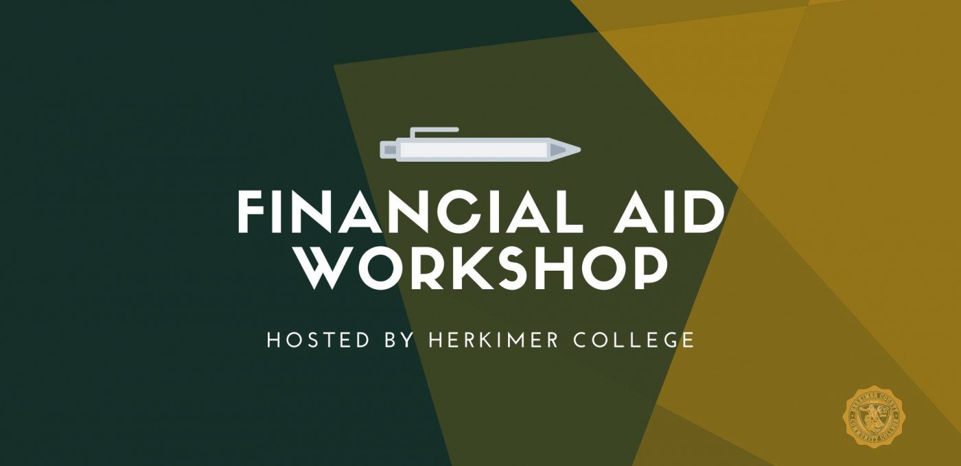 Financial Aid Workshop image