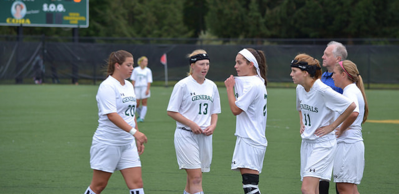 Girls soccer v mvcc