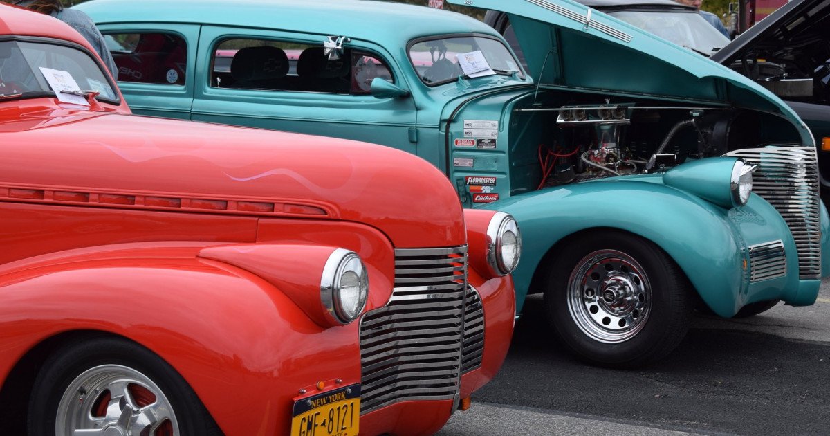 Register Now for the Retro Car Show at the Herkimer College Fall Fest