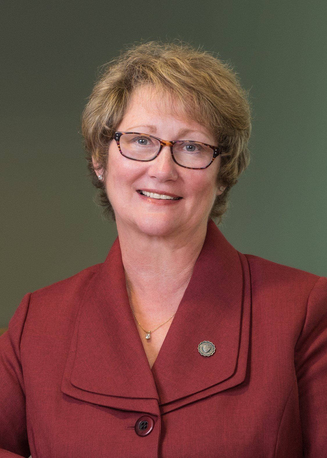 Herkimer College President Cathleen McColgin