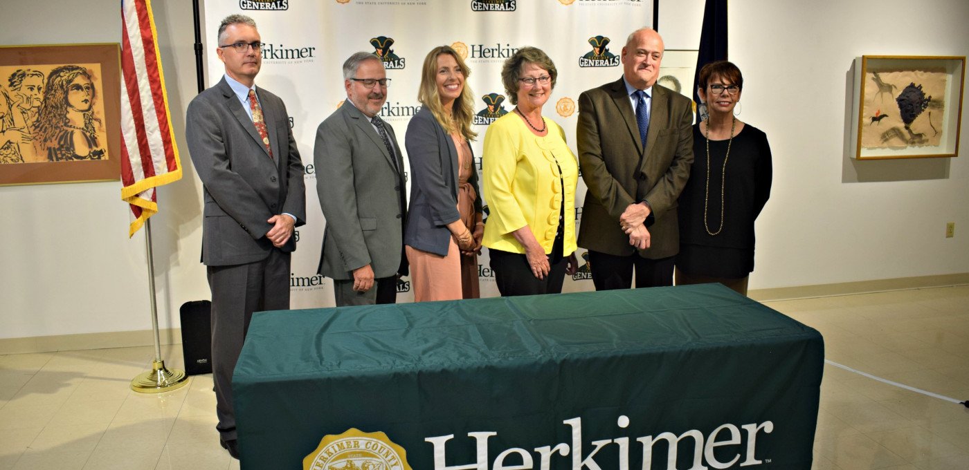MHANYS CarePath Herkimer College signing ceremony 8 15 19 6