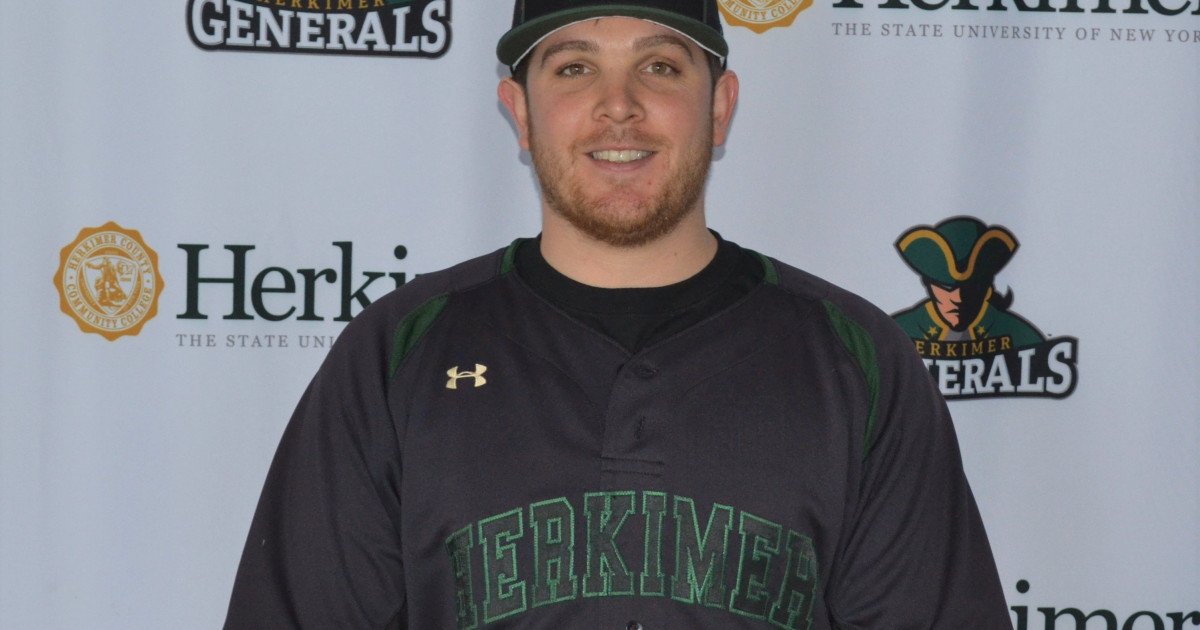 Lane Potter ‘10 Appointed Head Coach for Herkimer Generals Baseball