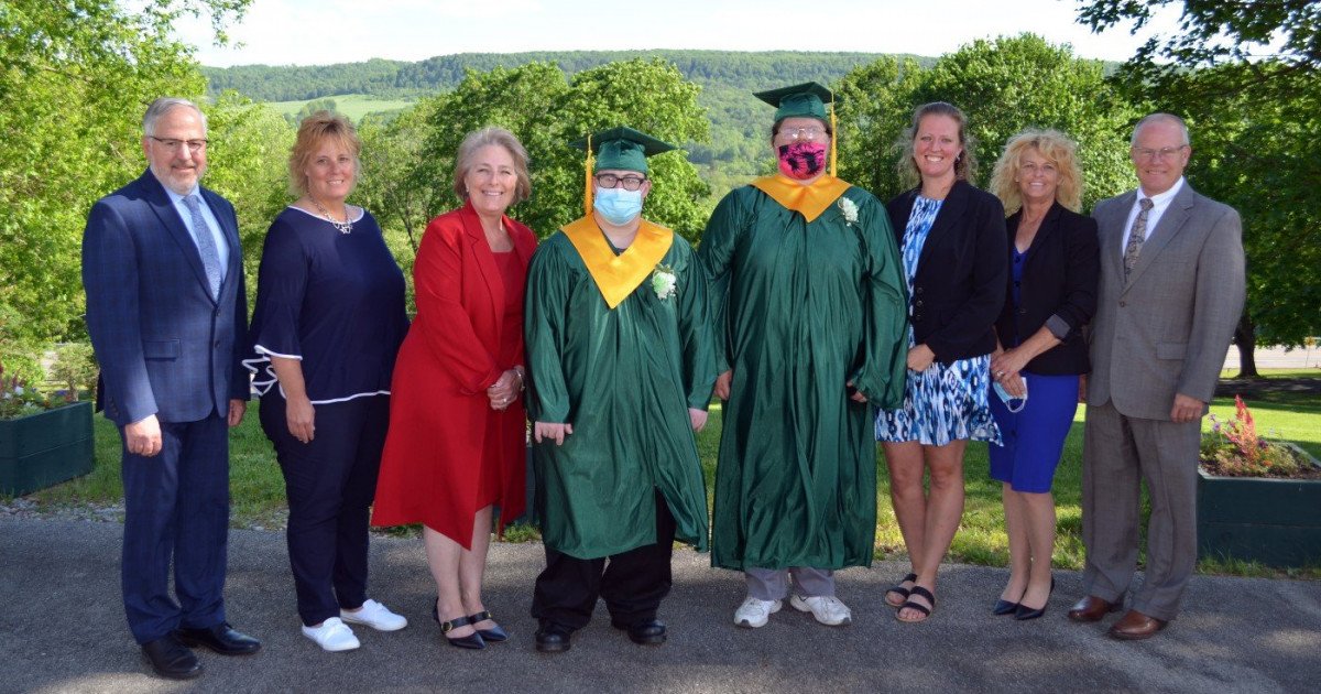 3 graduate from Arc Herkimer, Herkimer College Project SEARCH program