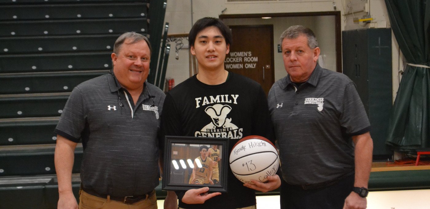 Ryo Senior Day JV Basketball