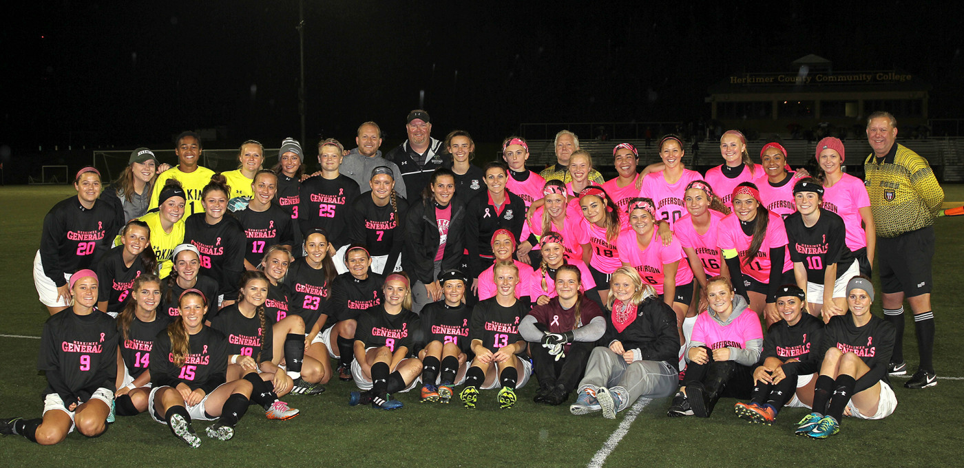 Womens soccer v jefferson