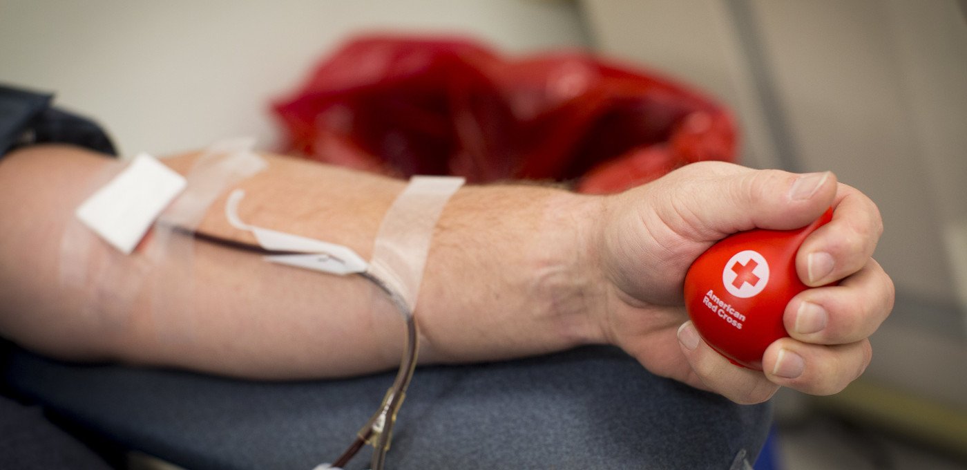 blood drive Michelle Frankfurter American Red Cross