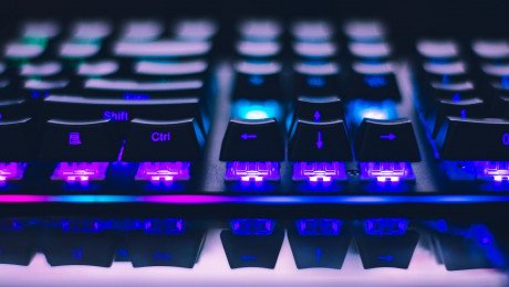 close up photo of gaming keyboard 2115257 1