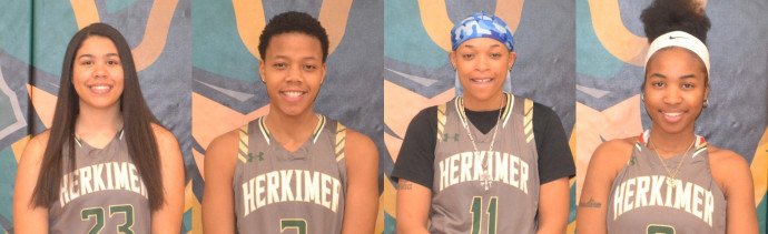 debeatham been lanier davis From left: Alexandra DeBeatham, Amber Been, Junasia Lanier, and Namir Davis