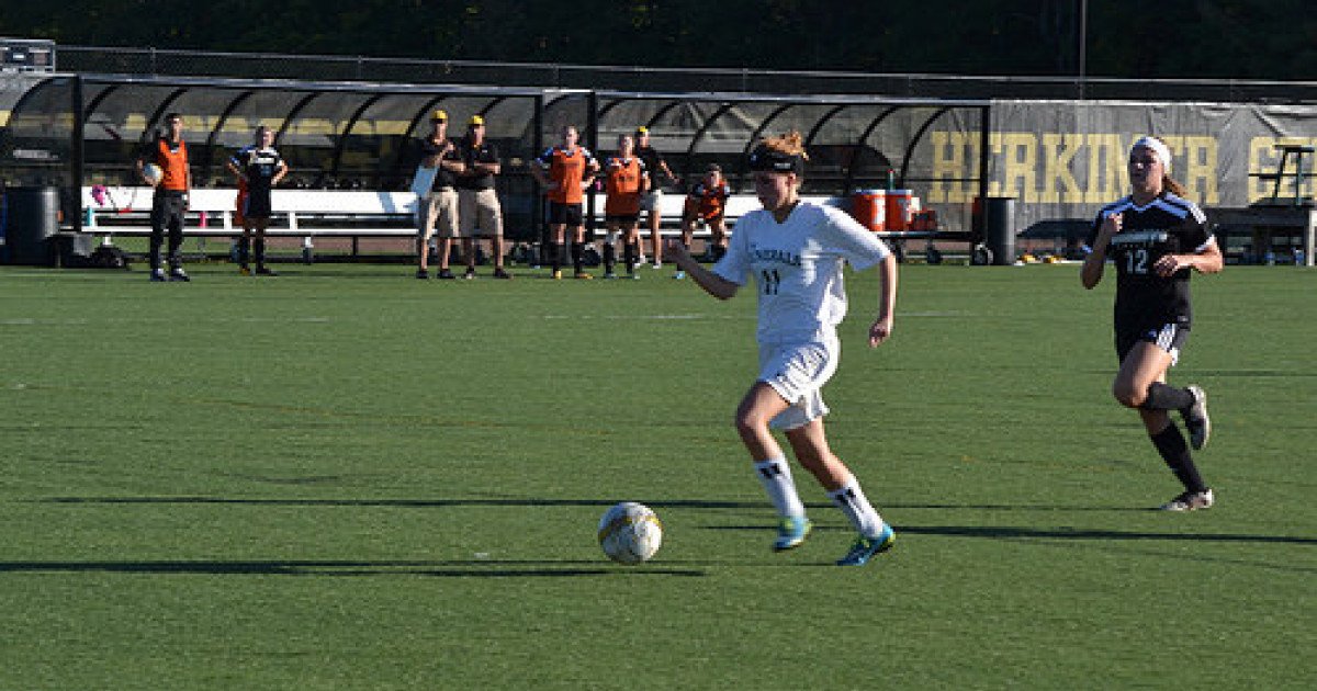 Generals win offensive battle on the road Herkimer College