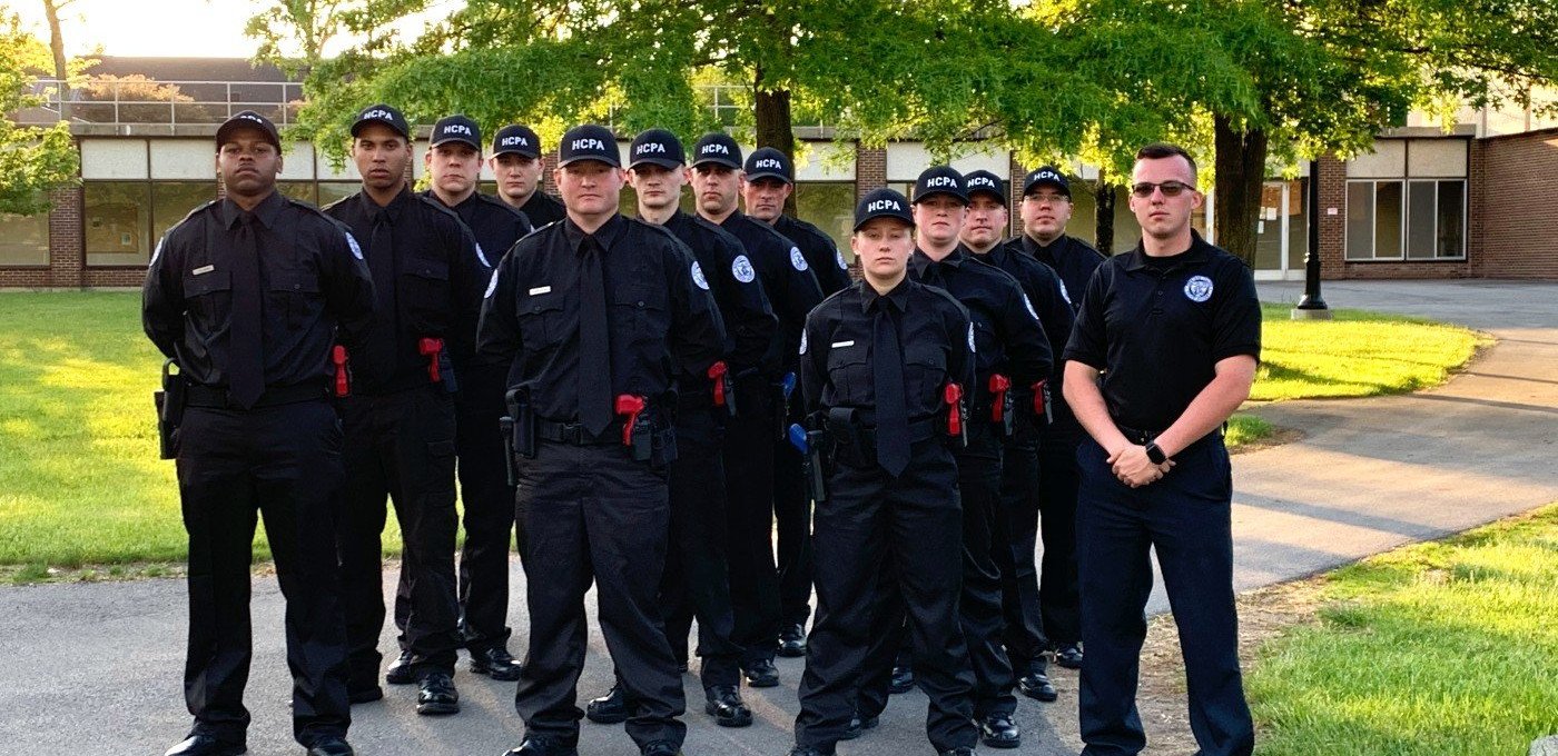 police academy class 2021
