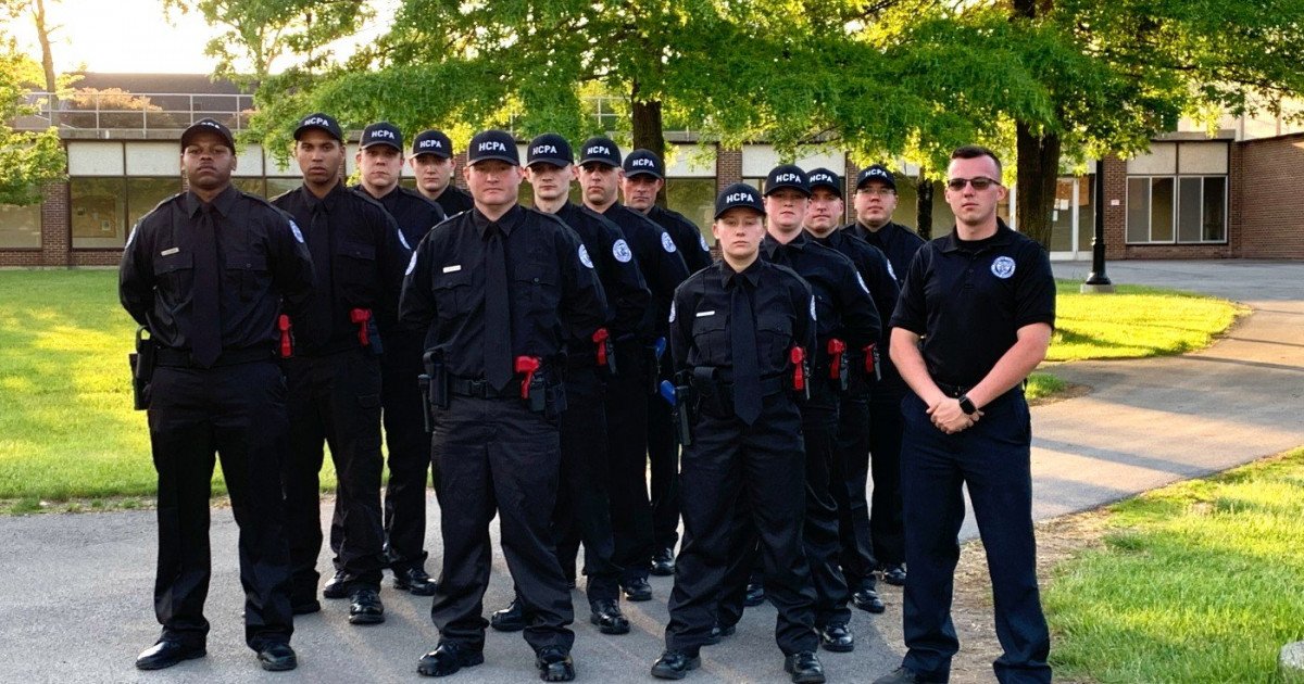 12 graduate from Herkimer College PreEmployment Police Academy