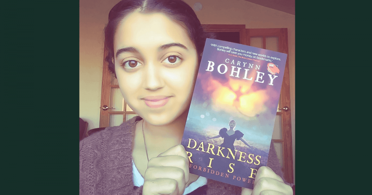 Herkimer College student publishes first fantasy novel, 'Darkness Rise