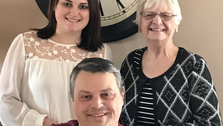 Smith family photo