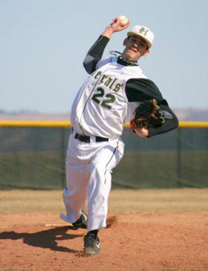 Baseball 4-9-2013 KyleGarrison