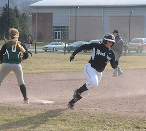 Softball 4 6 2013 CatlinSanders