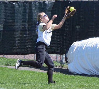 Softball 5 4 2013 FallonSpriggs