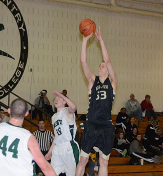 mbball 02 17 2013 Davis