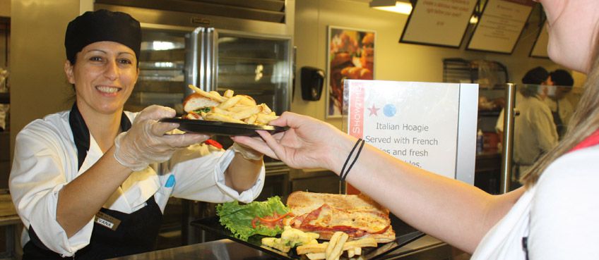 A State-of-the-Art Dining Center