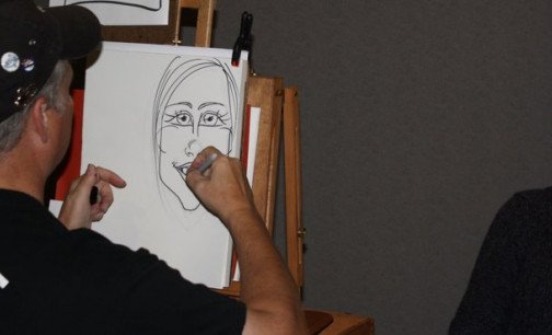 Caricatures by WC Pope