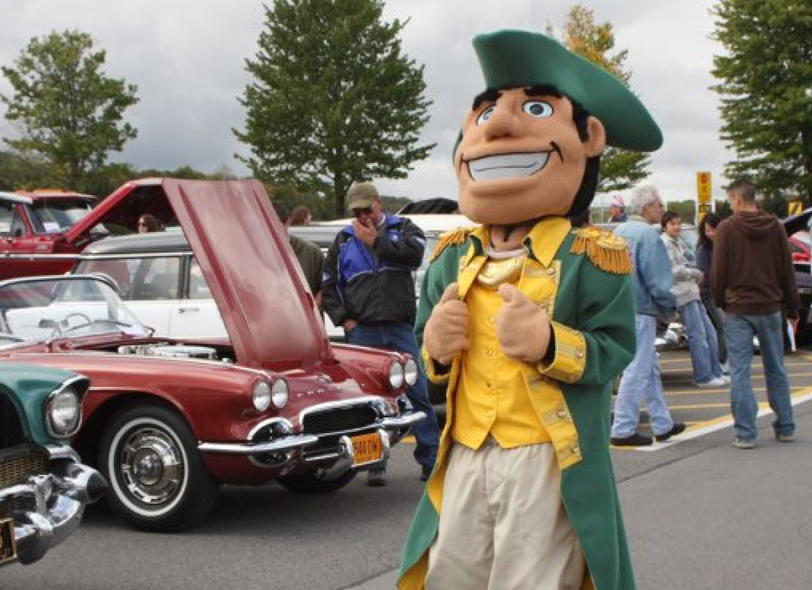 Our Herkimer Mascot - The General!