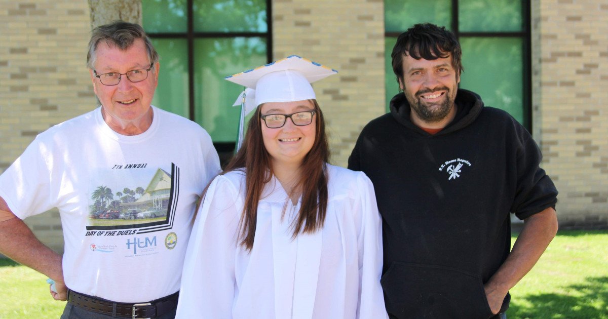 Herkimer High School sees first student to graduate with diploma