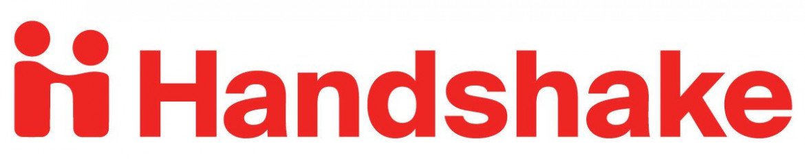 Handshake Logo Career Services