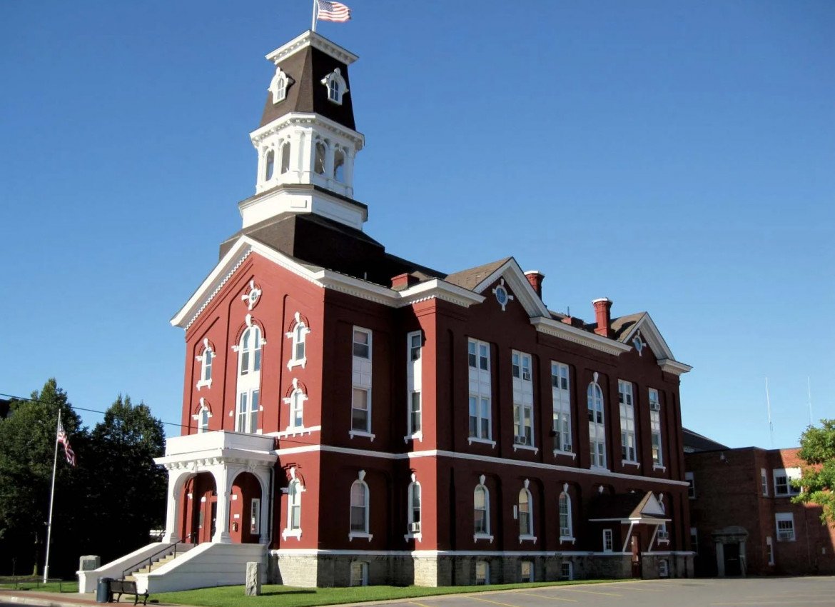 Herkimer county courthouse New York