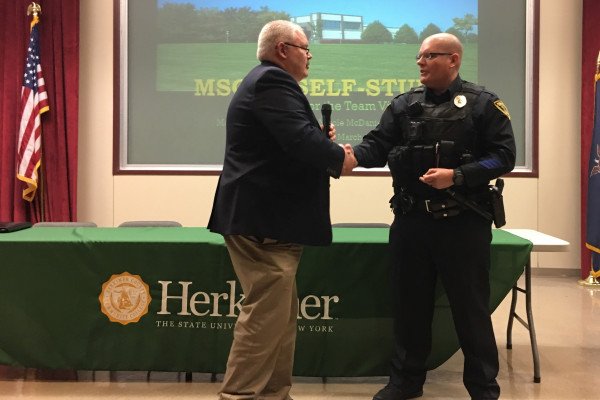 Officer Shea Manley Lifesaver Award March 2020