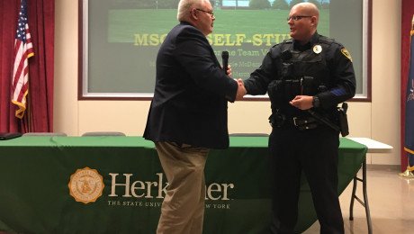 Officer Shea Manley Lifesaver Award March 2020