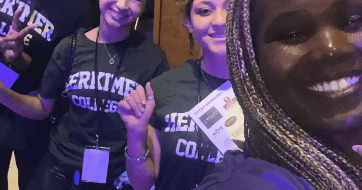 Herkimer College Fashionistas Sport Their Talent at Munson Herkimer