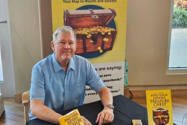 Simmons book signing