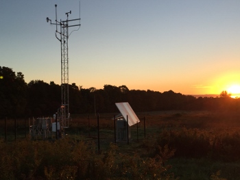 Weather station photo 350x263